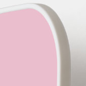 Modern Roze Initiaal Monogram Pickleball Paddle (Links Detail)