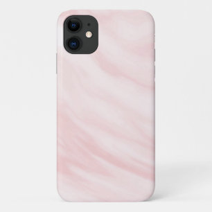 modern roze marmer Hoesje-Mate Barely daar Apple iPhone 11 Hoesje