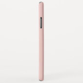 Modern Roze Meisje Boss & Name | Meisjescadeau Case-Mate iPhone Case (Achterkant/rechts)