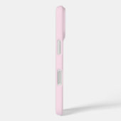 Modern Roze Monogram 5 Fotocollage Case-Mate iPhone Case (Achterkant / Rechts)
