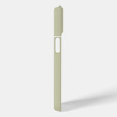 Modern Roze Sage Groen Monogram Case-Mate iPhone Case (Achterkant / Rechts)