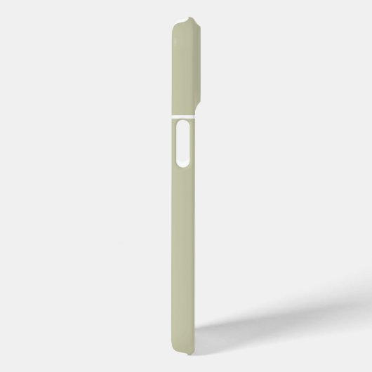 Modern Roze Sage Groen Monogram Case-Mate iPhone Case (Achterkant / Rechts)