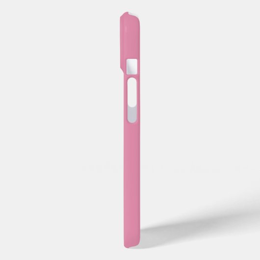 Modern Roze Sage Groen Monogram Case-Mate iPhone Case (Achterkant / Links)