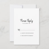 Modern RSVP (Voorkant)