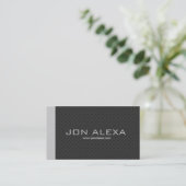 Modern Rugged Visitekaartje (Staand voorkant)