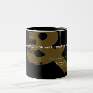 Modern Rustic Ampersand Wedding Mok