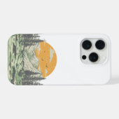 Modern Rustic Mountain Forest (Verso Horizontal)