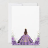 Modern Rustic Quinceanera Invitation (Dos)