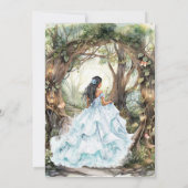 Modern Rustic Quinceanera Invitation (Dos)