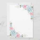 Modern Rustic Quinceanera Invitation (Dos)