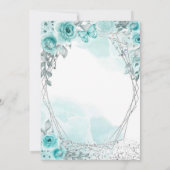 Modern Rustic Quinceanera Invitation (Dos)