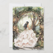 Modern Rustic Quinceanera Invitation (Dos)