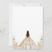 Modern Rustic Quinceanera Invitation (Dos)