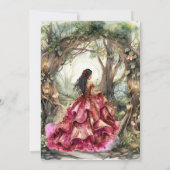 Modern Rustic Quinceanera Invitation (Dos)