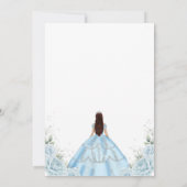 Modern Rustic Quinceanera Invitation (Dos)