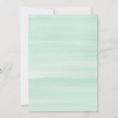 Modern Rustic Woodland Deer Kerstmis Kaart (Achterkant)