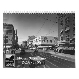 Modern Sacramento, 1920 - 1930 Kalender