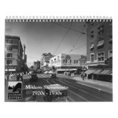 Modern Sacramento, 1920 - 1930 Kalender (Hoes)