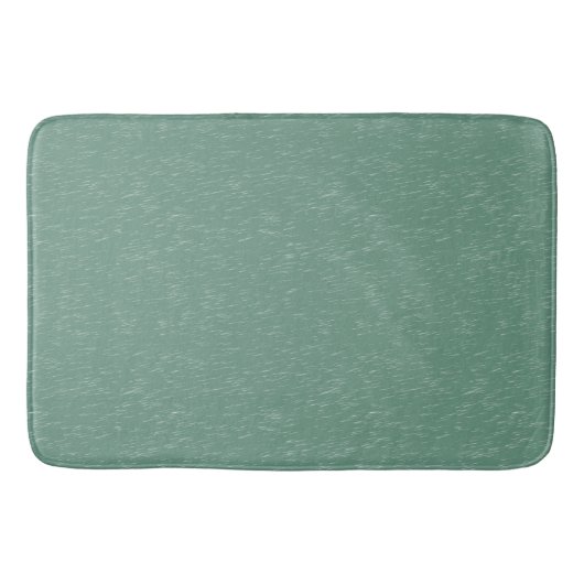 Modern Sage Green en White Bath Mat (Voorkant)