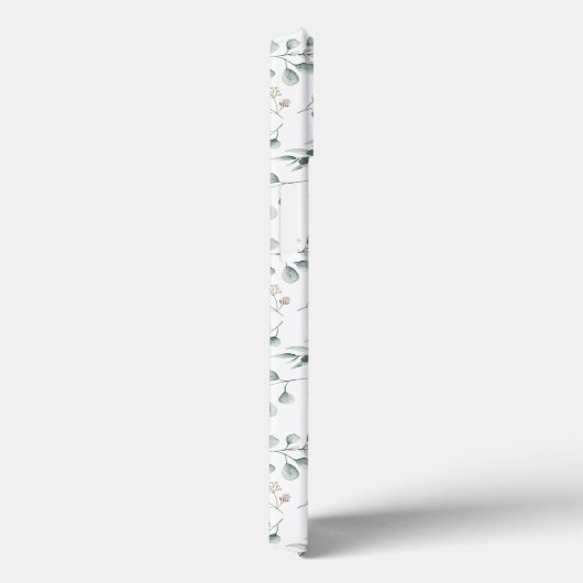 Modern Sage Green Eucalyptus Case-Mate iPhone Case (Achterkant / Rechts)