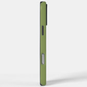 Modern Sage Green Monogram Initialen Hedendaags Case-Mate iPhone Case (Achterkant / Rechts)