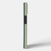 Modern Sage Monogrammed Case-Mate iPhone Case (Achterkant / Rechts)