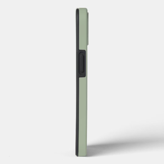 Modern Sage Monogrammed Case-Mate iPhone Case (Achterkant / Rechts)