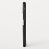 Modern Sagittarius Zodiac Sign on Snake Skin Case-Mate iPhone Case (Achterkant/links)