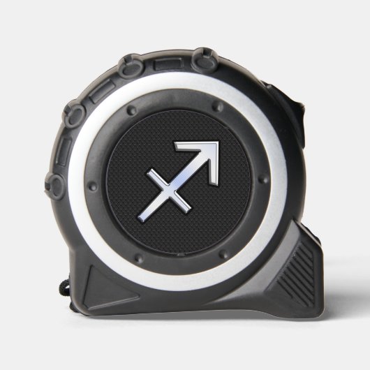 Modern Sagittarius Zodiac Sign on Snake Skin Rolmaat (Voorkant)