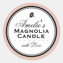 MODERN  SALMON | PERSOONLIJKE STICKER