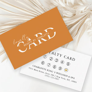 Modern, Salon, 10 - Loyaliteit Kaart