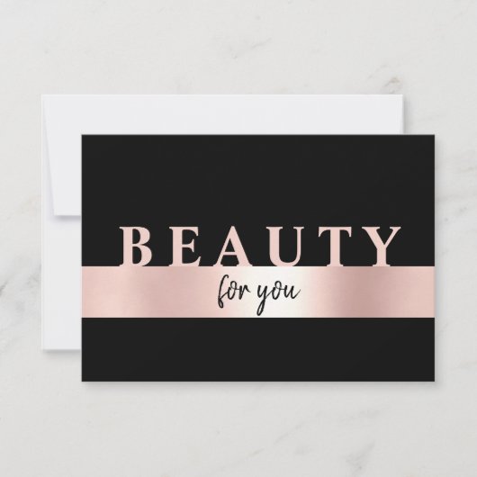 Modern Salon Rosegold (Voorkant)