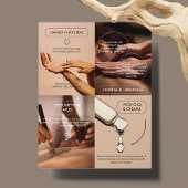 Modern Salon Spa Promotion Flyer