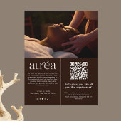 Modern Salon Spa Promotion Flyer