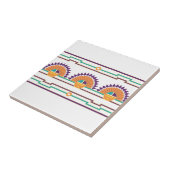 Modern Santa Fe Tegeltje (Zijkant)