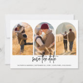 Modern Save The Date (Voorkant)