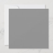 Modern Save the Date Carte photo (Dos)