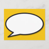 Modern Save the Date Photo Comic Book KAPOW Aankondigingskaart (Achterkant)