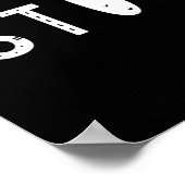 Modern scandi alphabet Nursery Poster (Hoek)