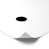 Modern scandi Fish and spots arrows nursery Poster (Hoek)