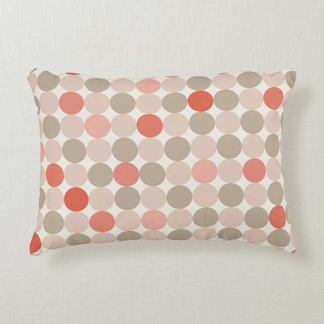 Modern Scandinavian Geometric Accent Pillow Kussen (Voorkant)
