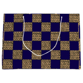 Modern schaakbord Geometrisch patroon Groot Cadeauzakje