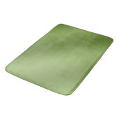 Modern schattig Solid Green gradient Wave patroon Badmat (Gekanteld)