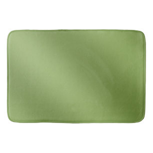 Modern schattig Solid Green gradient Wave patroon Badmat