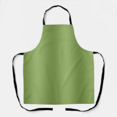 Modern schattig Solid Green gradient Wave patroon Schort (Voorkant)