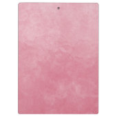 Modern Schattige Elegant Waterverf Wash Art Blush  Klembord (Achterkant)