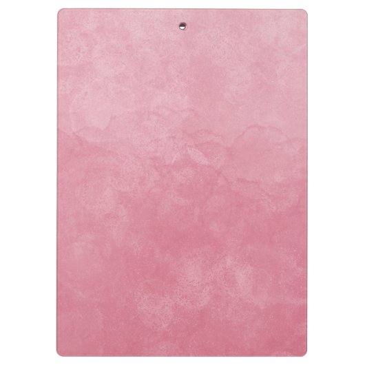 Modern Schattige Elegant Waterverf Wash Art Blush  Klembord (Achterkant)