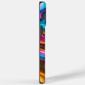 Modern Schattige esthetisch Abstract behang Case-Mate iPhone Case (Achterkant / Rechts)