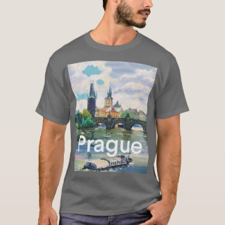 Modern schilderij t-shirt