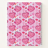 Modern School Love Notitieboek (Achterkant)